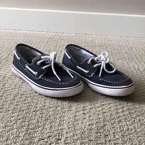 Sperry shoes navy blue